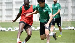 Konyaspor'da hazırlıklar sürüyor