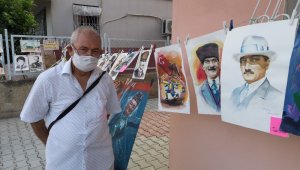 'Korona'dan Sonra Resim Sergisi' ilgi gördü
