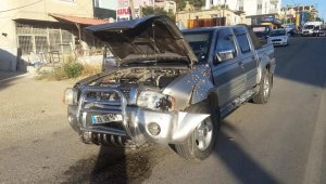 Mut'ta Kaza otomobil kamyonetle çarpıştı: 6 yaralı