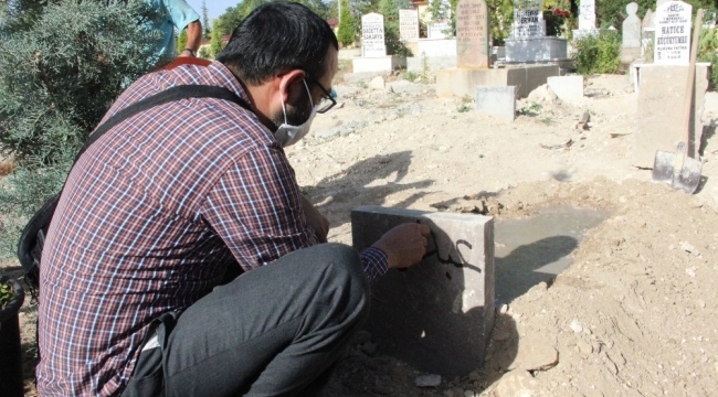 Öldürülen Afgan uyruklu çoban kimsesizler mezarlığına defnedildi