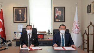 Sağlık Bakanlığı ile KMÜ arasında işbirliği protokolü imzalandı