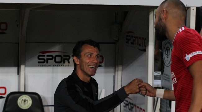 Süper Lig: Konyaspor: 2 - 1 Sivasspor: