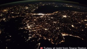 Uluslararası Uzay İstasyonu Konya'dan görülebilecek