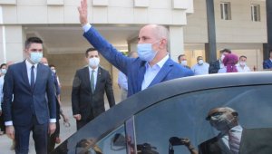 Vali Meral, Karaman'dan ayrıldı