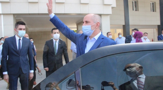 Vali Meral, Karaman'dan ayrıldı
