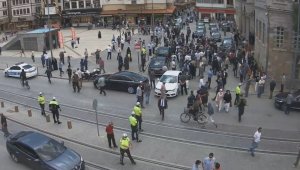 Vali Toprak Konya'ya veda etti