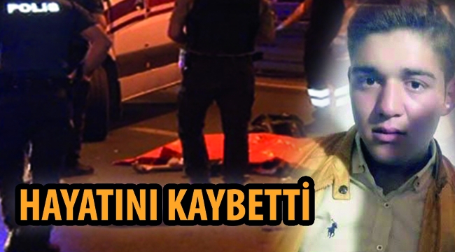 Aracın Altında Kalan 21 Yaşındaki Şakir Bakıcı Vefat etti