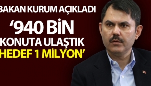 Bakan Kurum: