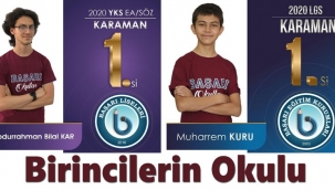 BAŞARI Budur!