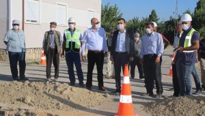 Başkan Kalaycı, çalışmaları inceledi