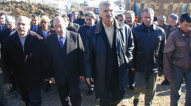DEVLET BAKANI ÜNLÜ KARAMAN'DA