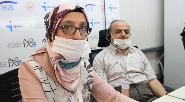 Engelleri 10 yıldır birlikte aşıp, birbirlerinin gözü ve ağzı oldular