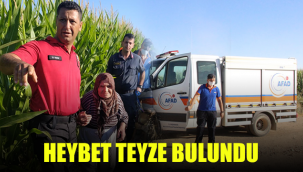 Heybet Teyze Mısır Tarlasında Bulundu