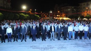 Karaman, 15 Temmuz için tek yürek oldu