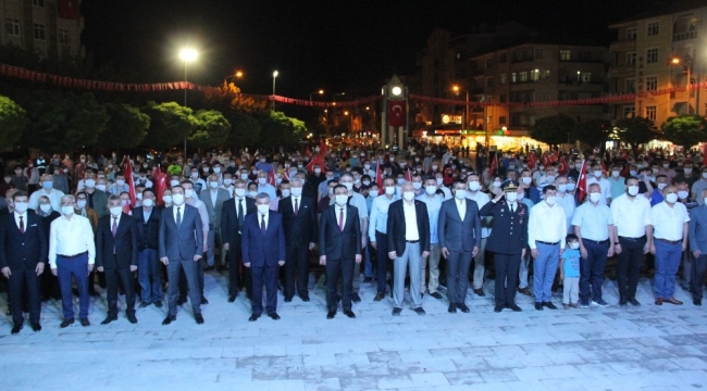 Karaman, 15 Temmuz için tek yürek oldu