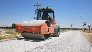 Karaman Belediyesinin asfalt çalışmaları devam ediyor