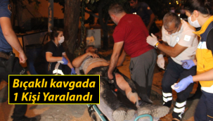 Karaman'da bıçaklı kavga: 1 yaralı