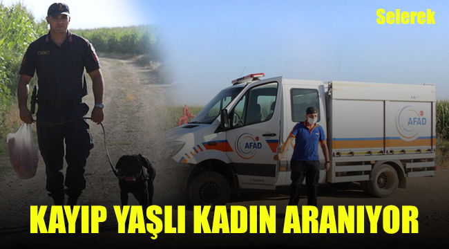 Karaman'da kayıp yaşlı kadın aranıyor