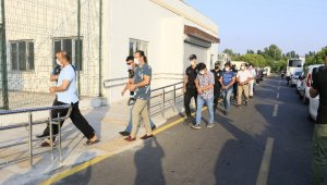 Karaman Trafik Şube Müdürü Bylock'dan göz altına alındı