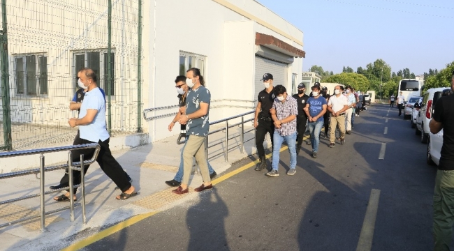 Karaman Trafik Şube Müdürü Bylock'dan göz altına alındı
