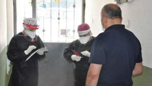 Karaman'da 2 bin 133 kişiye Covid-19 testi yapıldı