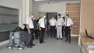Karaman'da acil servis yoğun bakımı hizmete başladı