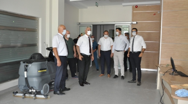 Karaman'da acil servis yoğun bakımı hizmete başladı