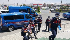 Karaman'da küçükbaş hayvan çaldıkları ileri sürülen 2 kişi tutuklandı