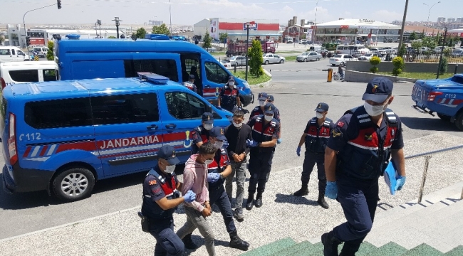 Karaman'da küçükbaş hayvan çaldıkları ileri sürülen 2 kişi tutuklandı