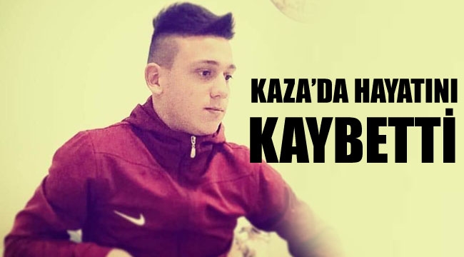 Karapınar'da motosikletiyle refüje çarpan genç hayatını kaybetti