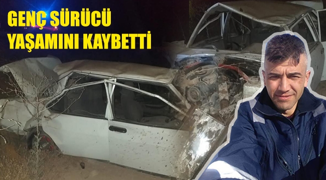Kaza'da Fatih Eren Yaşamını Kaybetti