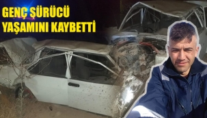 Kaza'da Fatih Eren Yaşamını Kaybetti