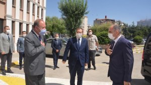 Konya Valisi Özkan Ereğli'yi ziyaret etti