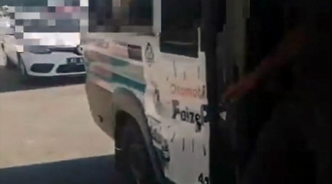 Konya'da trafik denetiminde minibüsten 26 kişi çıktı