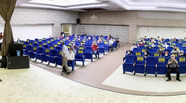 Konyalı esnaflar hijyen eğitimi alıyor