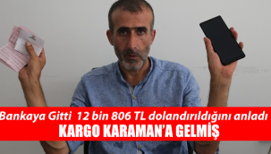 Kredi kartının limitini düşürmeye gitti, online alış verişle dolandırıldığını öğrendi