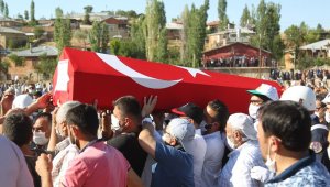 Şehit Jandarma Uzman Çavuş Konukcu son yolculuğuna uğurlandı