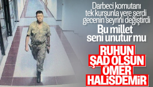 Şehit Ömer Halisdemir dualarla anılıyor