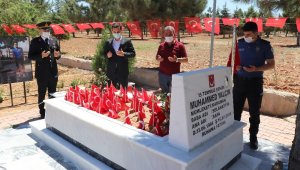15 Temmuz şehidinin babasından kaymakama teşekkür