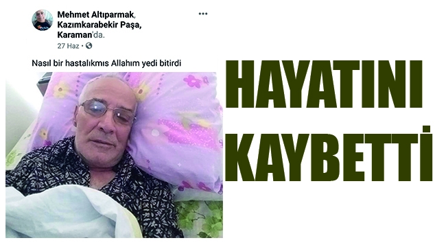Altıparmak Ailesinin Acı Günü
