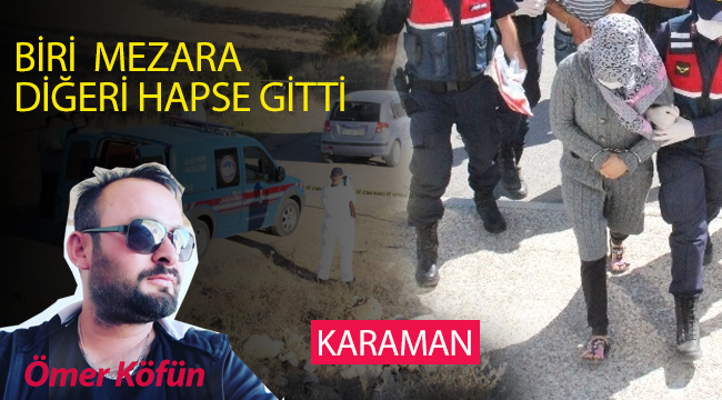 Gündem ! Kadın tutuklanırken, eşi serbest bırakıldı.