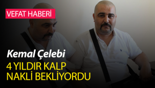 Kalbi Omzunda Hayata Veda Etti