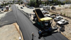 Karaman Belediyesinde asfalt çalışmaları devam ediyor