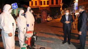 Karaman Valisi Işık'tan gece denetimi