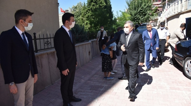 Karaman Valisi Işık'tan