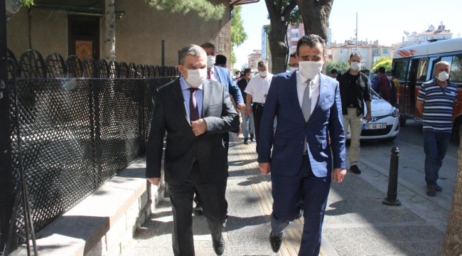 Karaman Valisi kuruyemiş yasağının nedenlerini açıkladı