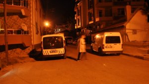 Karaman'da iki bina arasındaki boşlukta pompalı tüfek bulundu