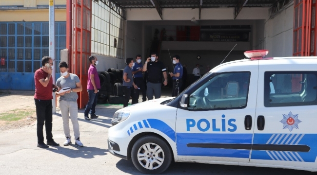 Karaman'da kardeşlerin silahlı kavgası: 1 yaralı