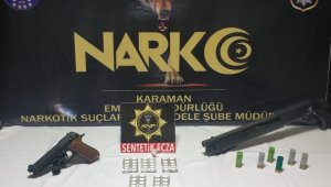 Karaman'da uyuşturucudan 3 kişi adliyeye sevk edildi
