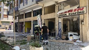 Konya'da iş yerinde patlama